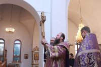 14-Служение епископа Амфилохия накануне праздника Воздвижения Креста Господня