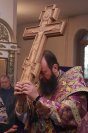 15-Служение епископа Амфилохия накануне праздника Воздвижения Креста Господня