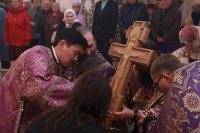 16-Служение епископа Амфилохия накануне праздника Воздвижения Креста Господня