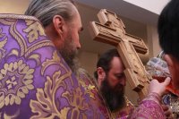 17-Служение епископа Амфилохия накануне праздника Воздвижения Креста Господня
