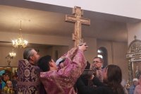 18-Служение епископа Амфилохия накануне праздника Воздвижения Креста Господня