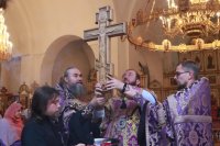 19-Служение епископа Амфилохия накануне праздника Воздвижения Креста Господня