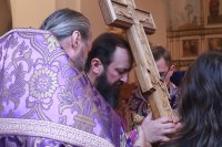 20-Служение епископа Амфилохия накануне праздника Воздвижения Креста Господня