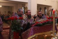 23-Служение епископа Амфилохия накануне праздника Воздвижения Креста Господня