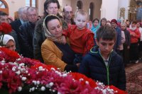 26-Служение епископа Амфилохия накануне праздника Воздвижения Креста Господня