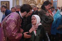27-Служение епископа Амфилохия накануне праздника Воздвижения Креста Господня