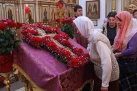 28-Служение епископа Амфилохия накануне праздника Воздвижения Креста Господня