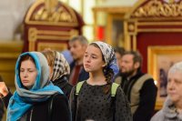 2-Епископ Амфилохий принял участие в праздновании в честь Феодоровской иконы Пресвятой Богородицы в Алма-Ате