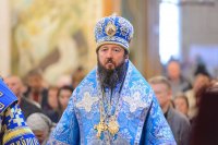 4-Епископ Амфилохий принял участие в праздновании в честь Феодоровской иконы Пресвятой Богородицы в Алма-Ате