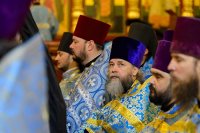 7-Епископ Амфилохий принял участие в праздновании в честь Феодоровской иконы Пресвятой Богородицы в Алма-Ате