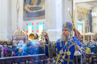 12-Епископ Амфилохий принял участие в праздновании в честь Феодоровской иконы Пресвятой Богородицы в Алма-Ате
