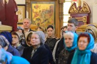 13-Епископ Амфилохий принял участие в праздновании в честь Феодоровской иконы Пресвятой Богородицы в Алма-Ате