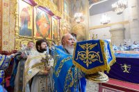 17-Епископ Амфилохий принял участие в праздновании в честь Феодоровской иконы Пресвятой Богородицы в Алма-Ате