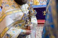 18-Епископ Амфилохий принял участие в праздновании в честь Феодоровской иконы Пресвятой Богородицы в Алма-Ате