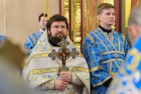 20-Епископ Амфилохий принял участие в праздновании в честь Феодоровской иконы Пресвятой Богородицы в Алма-Ате