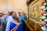 27-Епископ Амфилохий принял участие в праздновании в честь Феодоровской иконы Пресвятой Богородицы в Алма-Ате