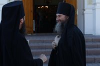 2-Празднование Святой Пятидесятницы в главном храме Рудного Алтая