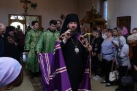 3-Празднование Святой Пятидесятницы в главном храме Рудного Алтая