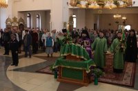 4-Празднование Святой Пятидесятницы в главном храме Рудного Алтая