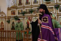 5-Празднование Святой Пятидесятницы в главном храме Рудного Алтая