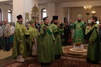 6-Празднование Святой Пятидесятницы в главном храме Рудного Алтая