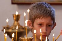 7-Празднование Святой Пятидесятницы в главном храме Рудного Алтая