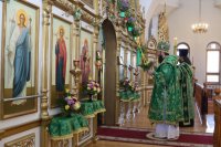 11-Празднование Святой Пятидесятницы в главном храме Рудного Алтая