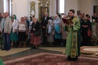 13-Празднование Святой Пятидесятницы в главном храме Рудного Алтая