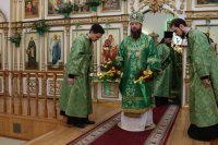 17-Празднование Святой Пятидесятницы в главном храме Рудного Алтая