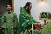 18-Празднование Святой Пятидесятницы в главном храме Рудного Алтая