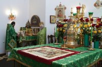 19-Празднование Святой Пятидесятницы в главном храме Рудного Алтая