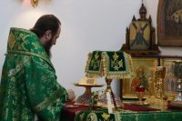 20-Празднование Святой Пятидесятницы в главном храме Рудного Алтая