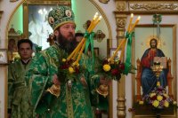 23-Празднование Святой Пятидесятницы в главном храме Рудного Алтая