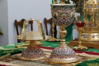 24-Празднование Святой Пятидесятницы в главном храме Рудного Алтая