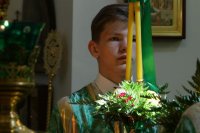 25-Празднование Святой Пятидесятницы в главном храме Рудного Алтая