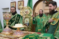 26-Празднование Святой Пятидесятницы в главном храме Рудного Алтая