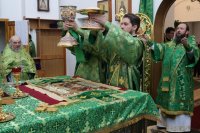 27-Празднование Святой Пятидесятницы в главном храме Рудного Алтая