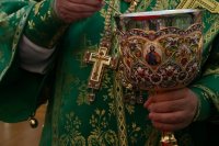 29-Празднование Святой Пятидесятницы в главном храме Рудного Алтая