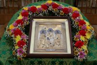 31-Празднование Святой Пятидесятницы в главном храме Рудного Алтая