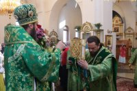 33-Празднование Святой Пятидесятницы в главном храме Рудного Алтая