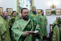 34-Празднование Святой Пятидесятницы в главном храме Рудного Алтая