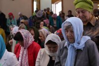 36-Празднование Святой Пятидесятницы в главном храме Рудного Алтая