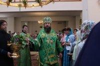 40-Празднование Святой Пятидесятницы в главном храме Рудного Алтая