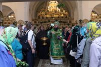 41-Празднование Святой Пятидесятницы в главном храме Рудного Алтая