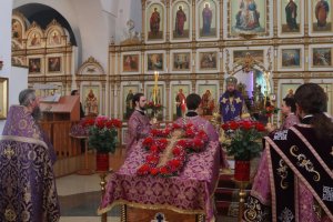Воздвижение Честного и Животворящего Креста Господня