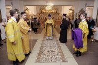 1-Служение епископа Амфилохия в Неделю о мытаре и фарисее