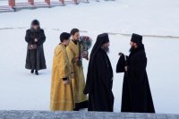2-Служение епископа Амфилохия в Неделю о мытаре и фарисее