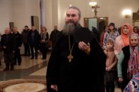 4-Служение епископа Амфилохия в Неделю о мытаре и фарисее