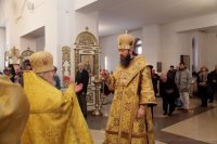 7-Служение епископа Амфилохия в Неделю о мытаре и фарисее