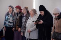 8-Служение епископа Амфилохия в Неделю о мытаре и фарисее
